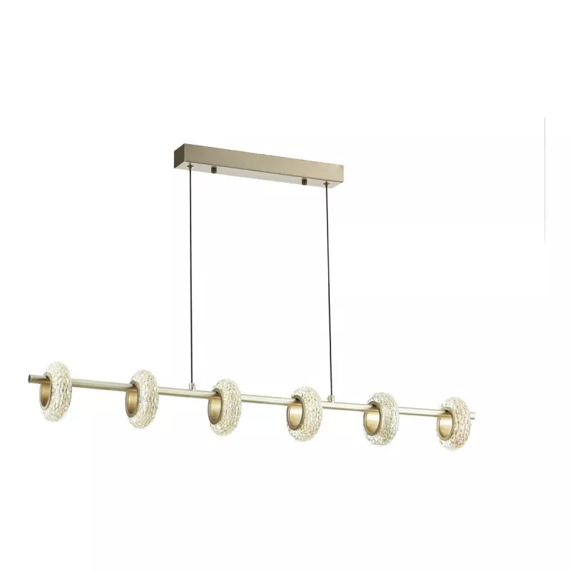 

Подвесная светодиодная люстра Escada 10252/6LED Gold