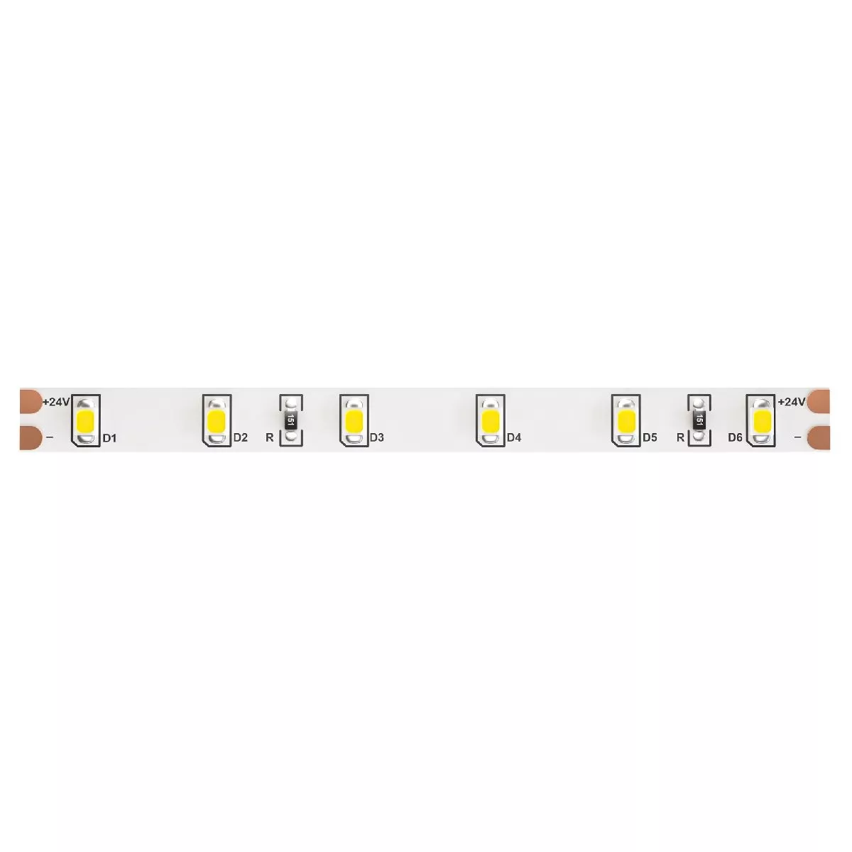 

Светодиодная лента Maytoni Technical 24В 2835 4,8Вт/м 4000K IP20 10137