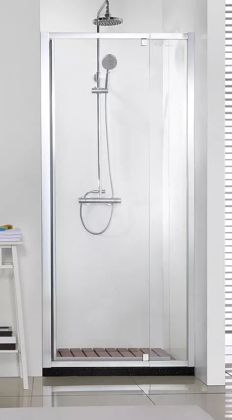 

Душевая дверь в нишу Bravat Line BD100.4112A 100х200, распашная