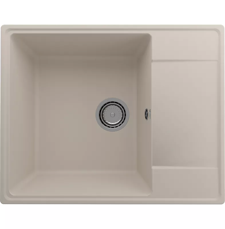 

Мойка кухонная Ulgran Quartz Prima 60.5 бежевый