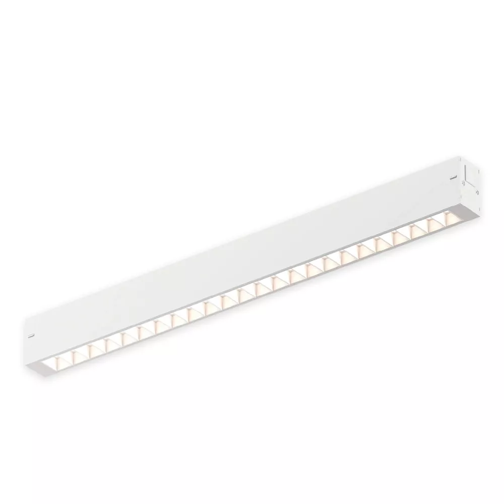 

Трековый однофазный светильник AM Group Plain Opal AM581 18W 4000K WH