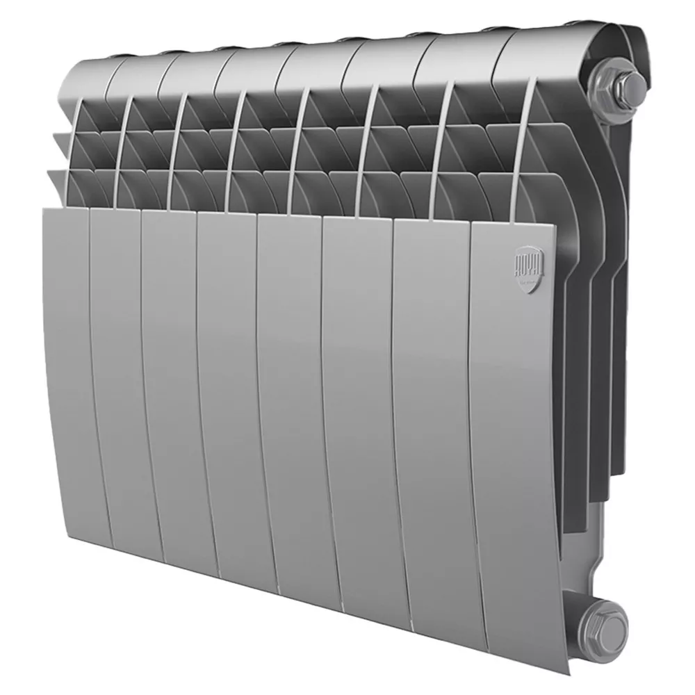 

Радиатор Royal Thermo BiLiner 350 /Silver Satin - 8 секц.