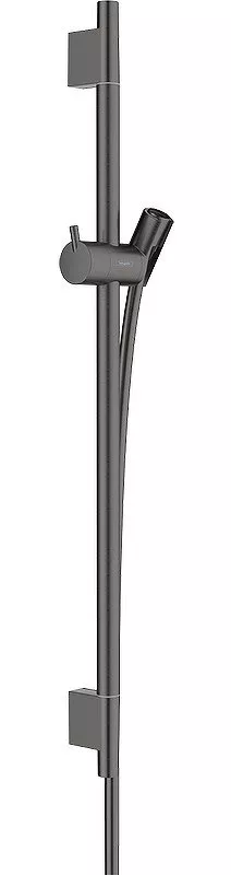 Душевая штанга Hansgrohe Unica S Puro 65 шлифованный черный хром