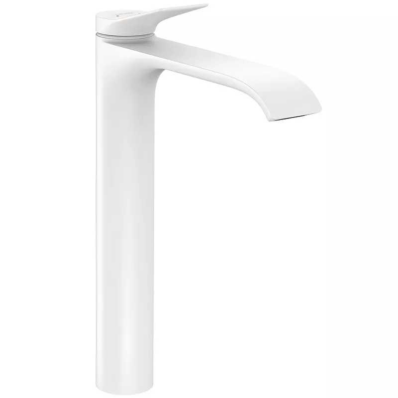 

Смеситель для раковины Hansgrohe Vivenis белый матовый