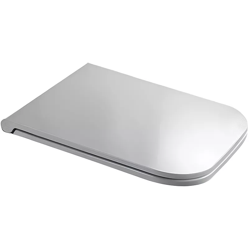 Крышка-сиденье унитаза Scarabeo Teorema 2.0 с микролифтом белый