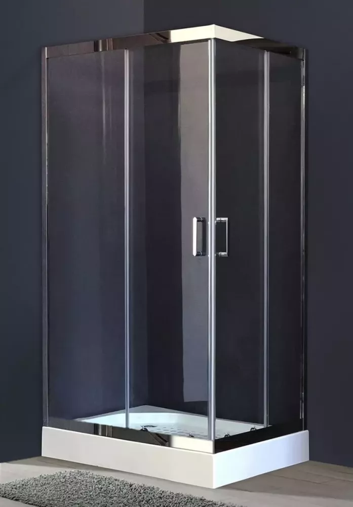

Душевой уголок Royal Bath HPD 120х90 профиль хром стекло прозрачное