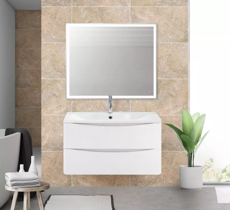 

Комплект мебели BelBagno Acqua 80 белый