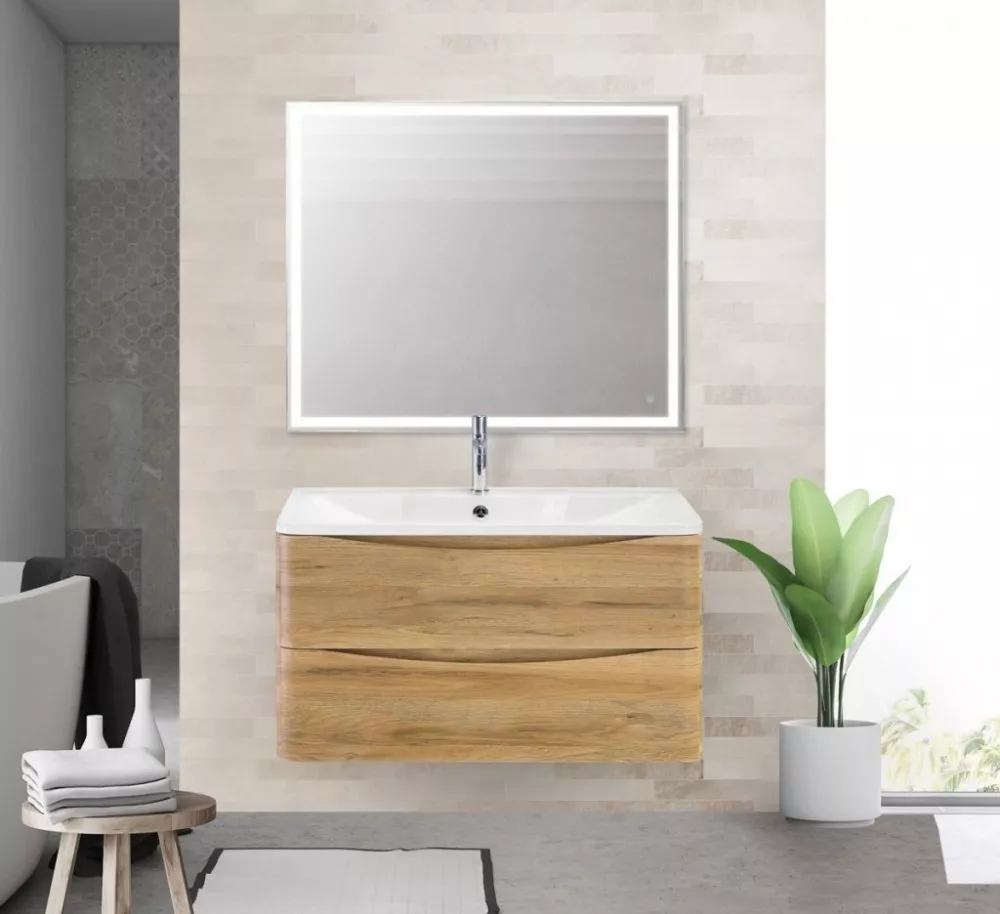 

Комплект мебели BelBagno Acqua 90 светлое дерево