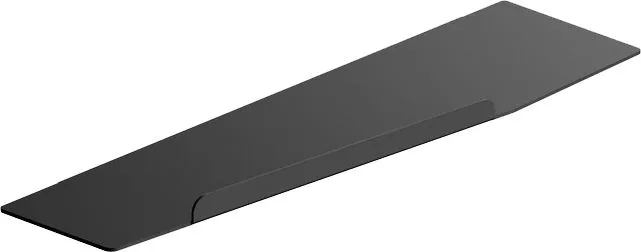 Полка Iddis Slide SLIBS00i44 нержавеющая сталь, цвет черный - фото 1