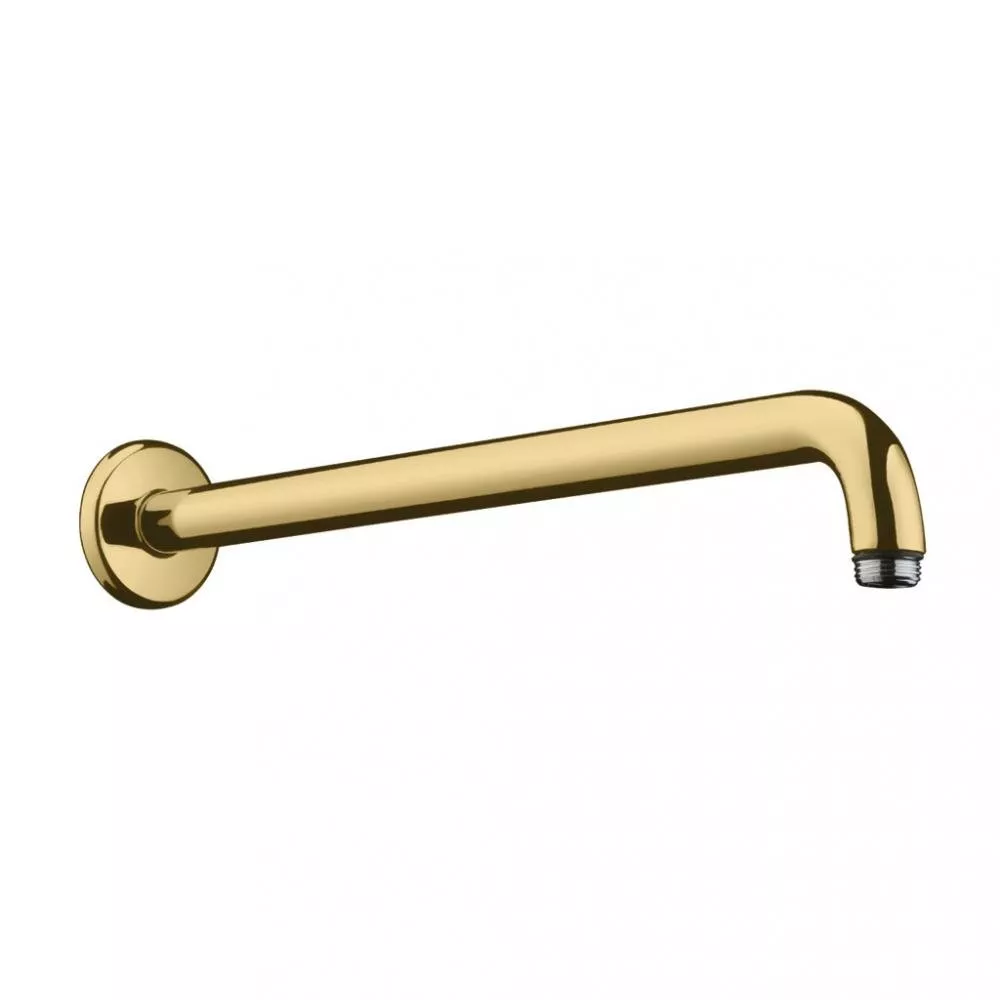 

Кронштейн для верхнего душа Hansgrohe полированное золото