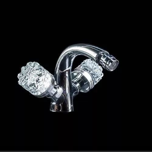 

Смеситель для биде Boheme crystal хром глянцевый