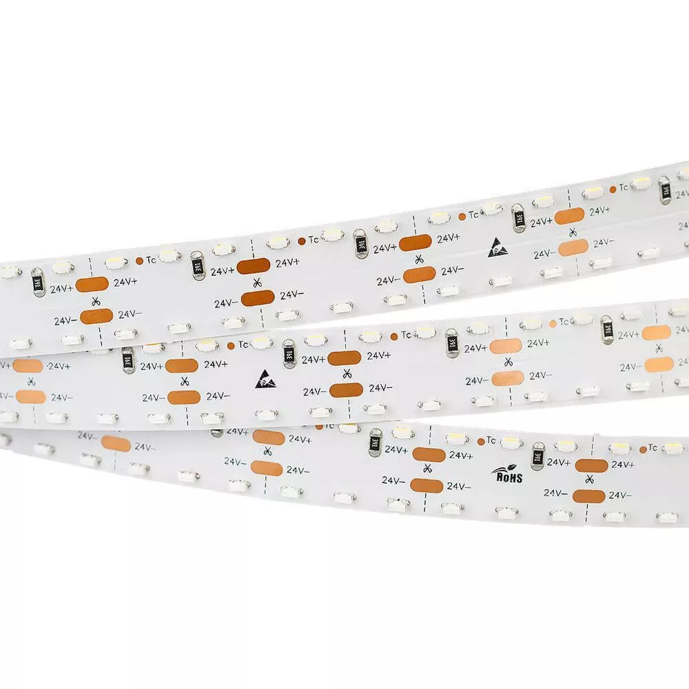 

Светодиодная лента Arlight 19,2W/m 240LED/m 3014SMD дневной белый 5M 024470