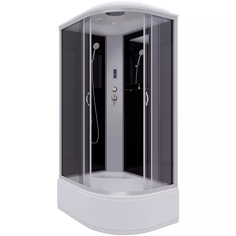 

Душевая кабина Niagara Classic 120х80 хром левая стекло тонированное