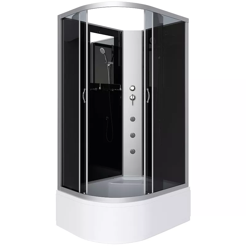 

Душевая кабина Niagara Classic 120х80 хром правая стекло тонированное