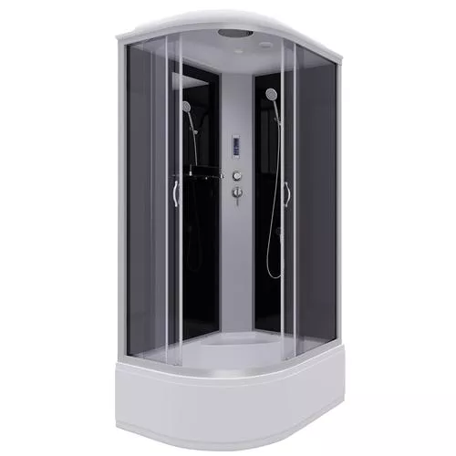 

Душевая кабина Niagara Classic 120х80 хром правая стекло тонированное