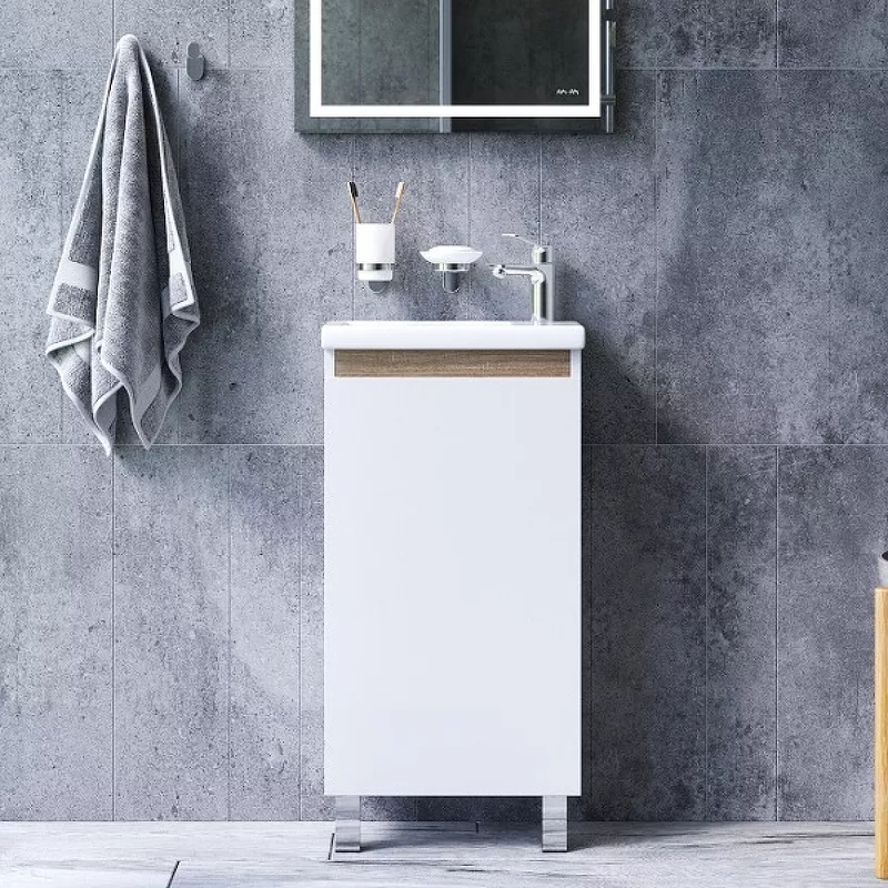 Комплект мебели для ванной AM.PM X-Joy 45 белый (BK85FJ)