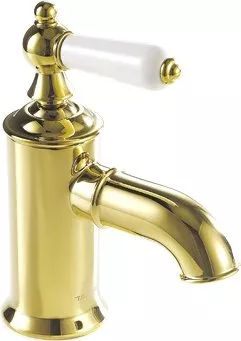 

Смеситель для раковины Bravat Art F175109G бронзовый