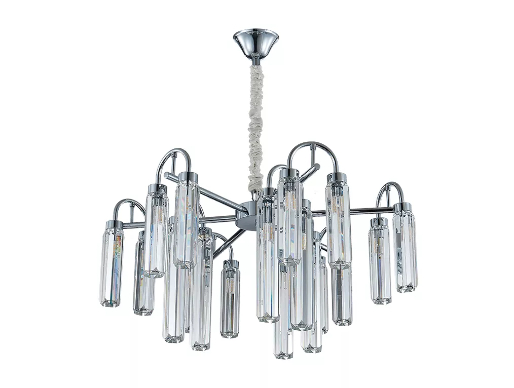 

Подвесная люстра Newport Diva 4526+3/C chrome new М0070423