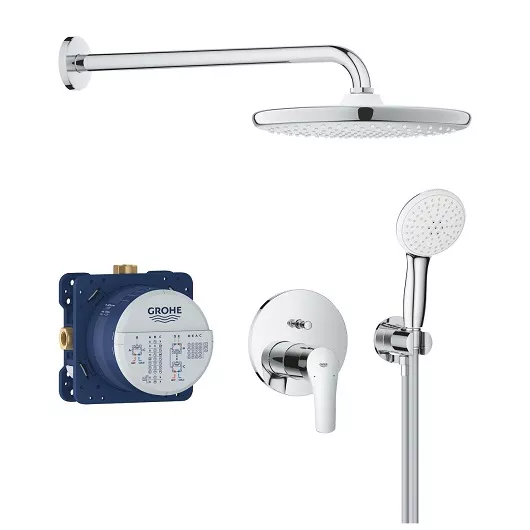 Душевой комплект Grohe Eurosmart 25288000 53890₽