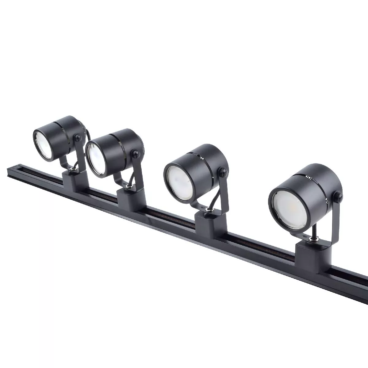

Трековый однофазный светильник (2 шт.) Volpe UBL-Q321 GU10/K BLACK SET41 UL-00010706