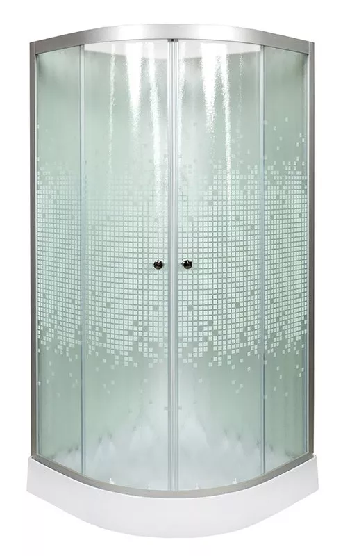 

Душевая кабина Deto L 80x80 с гидромассажем, без крыши (L908NGM)