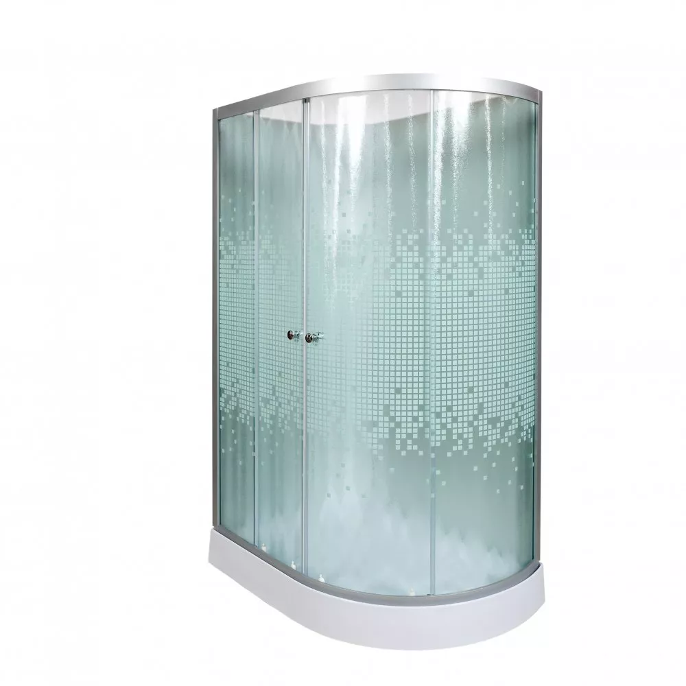 

Душевая кабина Deto L 120х80 без крыши (L902LN)