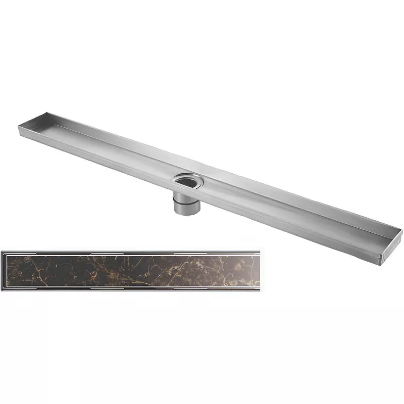 

Душевой лоток RGW Shower Drain SDR-02-Q 120 без ножек под плитку
