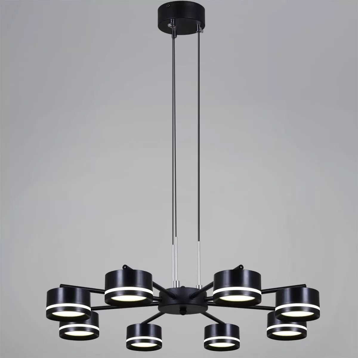 

Потолочная люстра Reluce 19490-0.4-08 Black