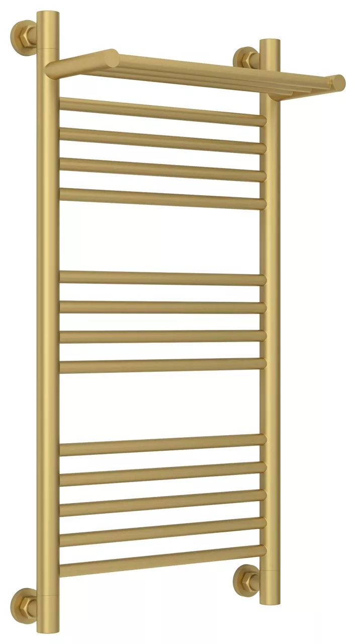 

Полотенцесушитель водяной Сунержа Богема 1П + 80x40 см, матовое золото