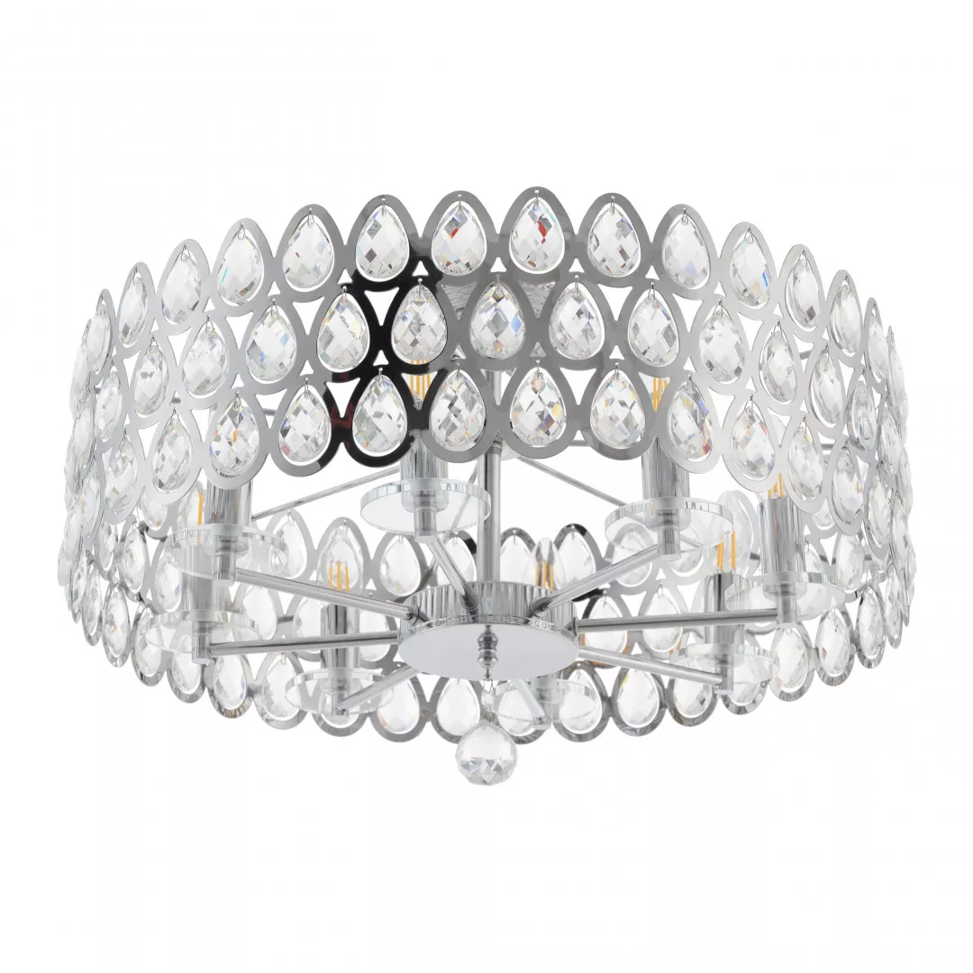

Потолочная люстра Arte Milano Sorrento 371019/8/50/580 CR