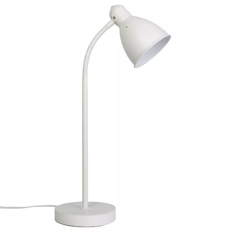 

Настольная лампа Uniel UML-B701 E27 WHITE UL-00010156