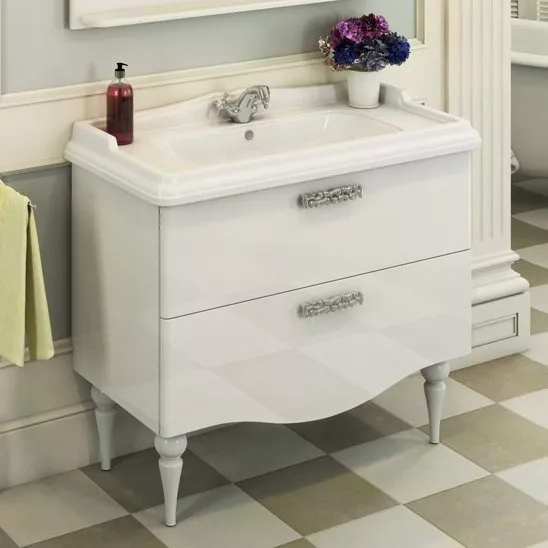 Тумба с раковиной Comforty Монако 100 44343₽