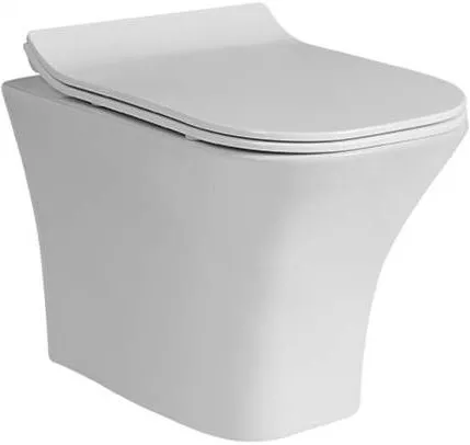 

Подвесной унитаз Cerutti SPA 2615E, безободковый, Белый