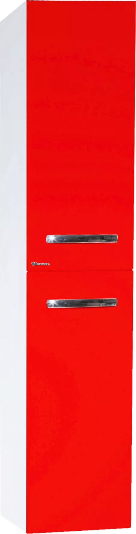 Шкаф-пенал Bellezza Рокко 35 подвесной красный универсальный, размер 35, цвет белый 4623704180036 - фото 1