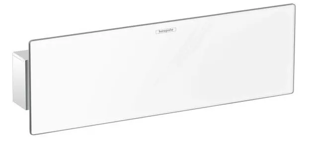 

Шланговое подключение Hansgrohe Fixfit Porter 300 26456400 держатель для душа