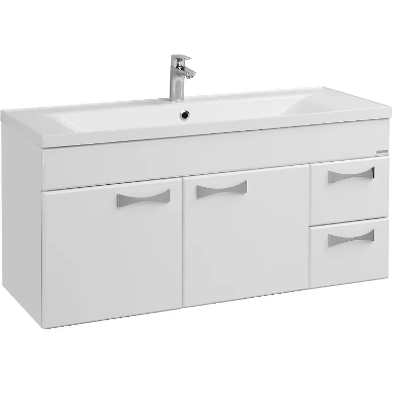 

Тумба с раковиной Aquaton Диор 120 белый