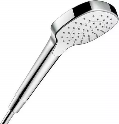 Ручной душ Hansgrohe Croma Select E 1jet EcoSmart, белый/хром