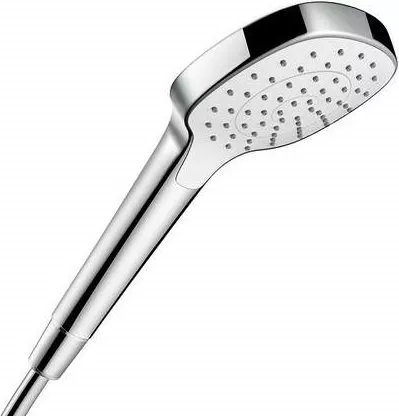 

Ручной душ Hansgrohe Croma Select E 1jet EcoSmart, белый/хром