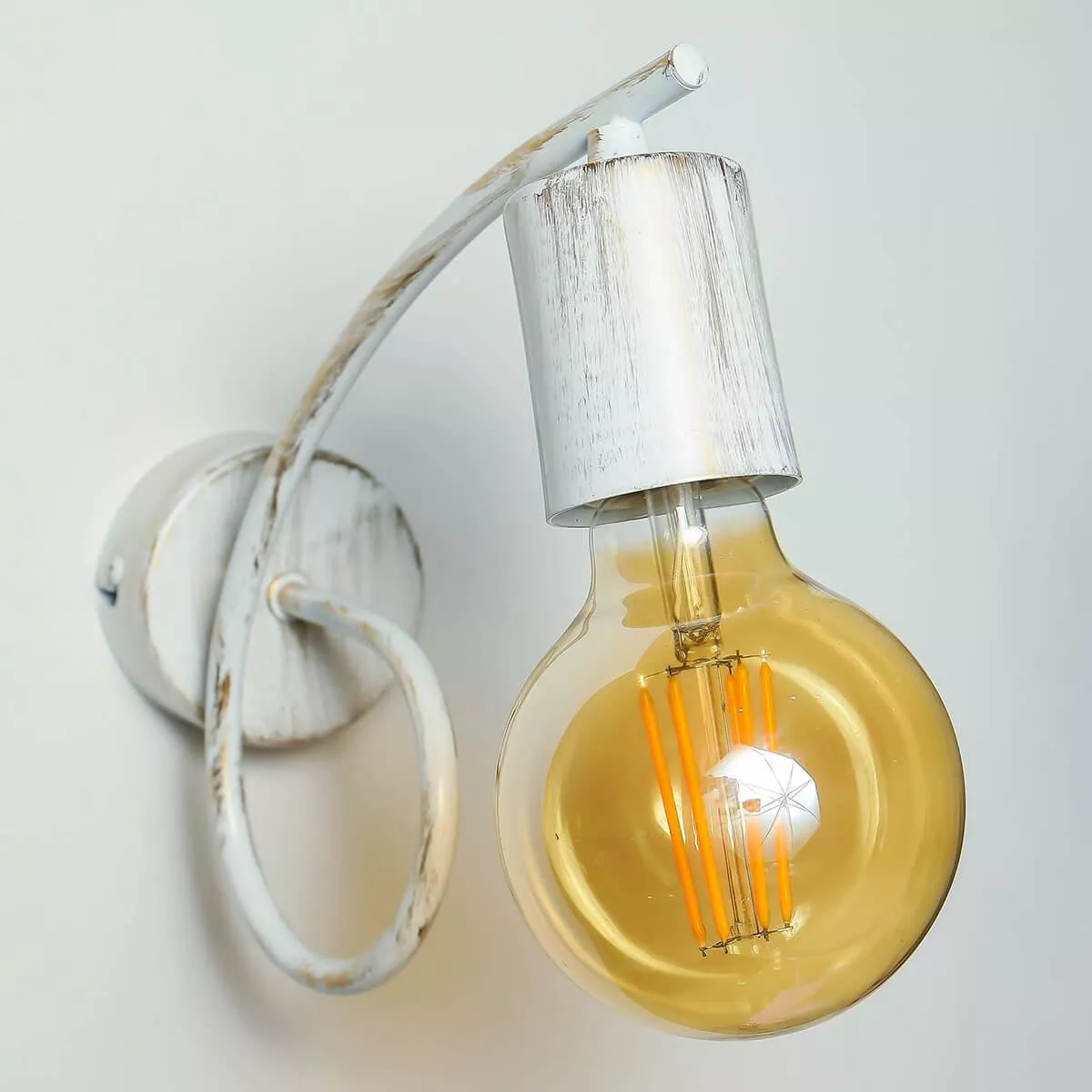 

Бра Adilux Tango White Patina 10120