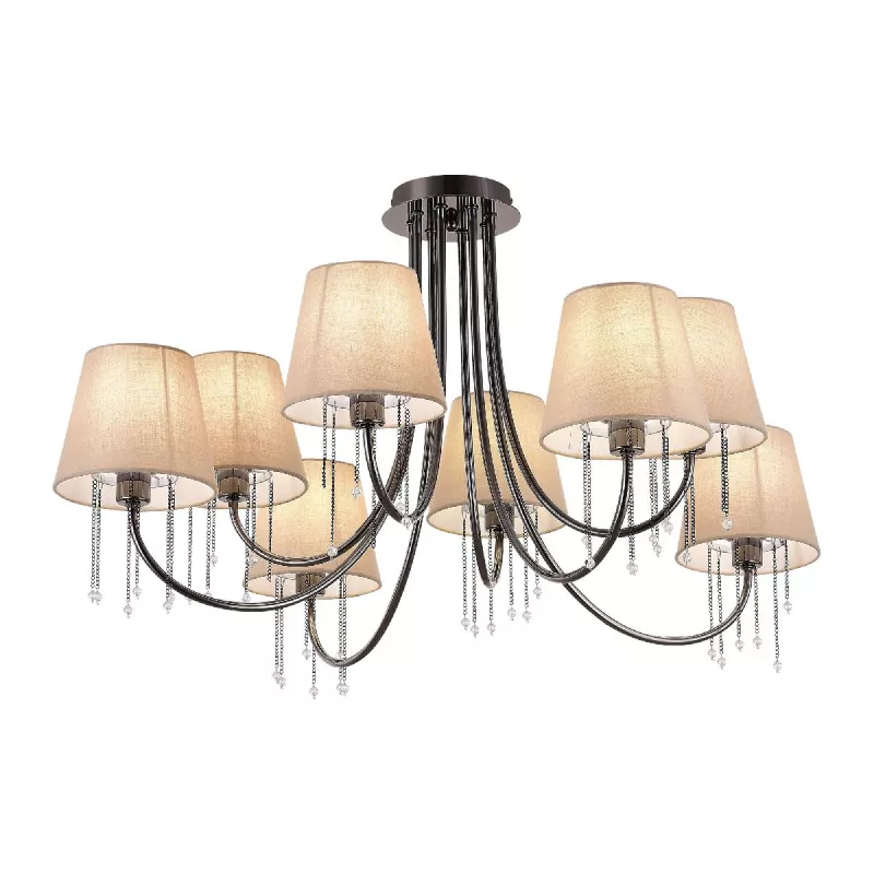 

Потолочная люстра Evoluce Alluria SLE1118-802-08