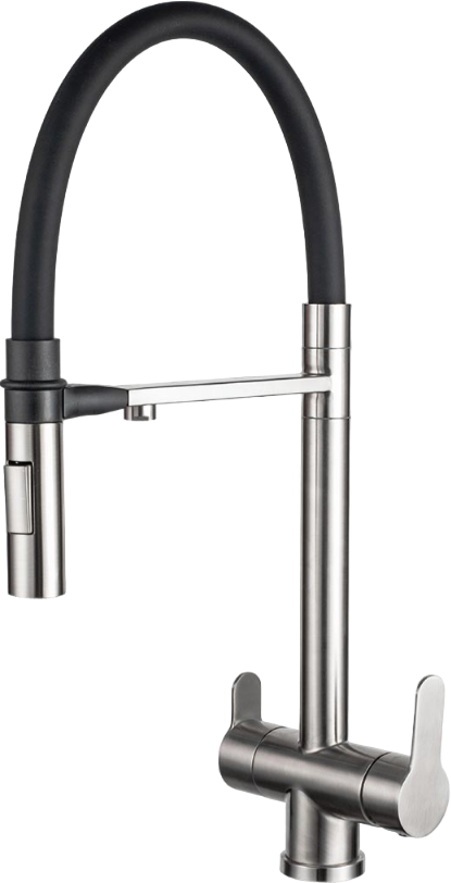 

Смеситель для кухни Zorg Sanitary SZR-3030 хром