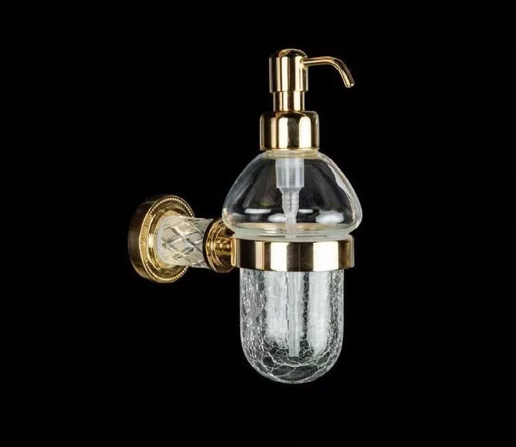 Дозатор для жидкого мыла Boheme Murano crystal (10912-CRST-G) от Santehnika-room