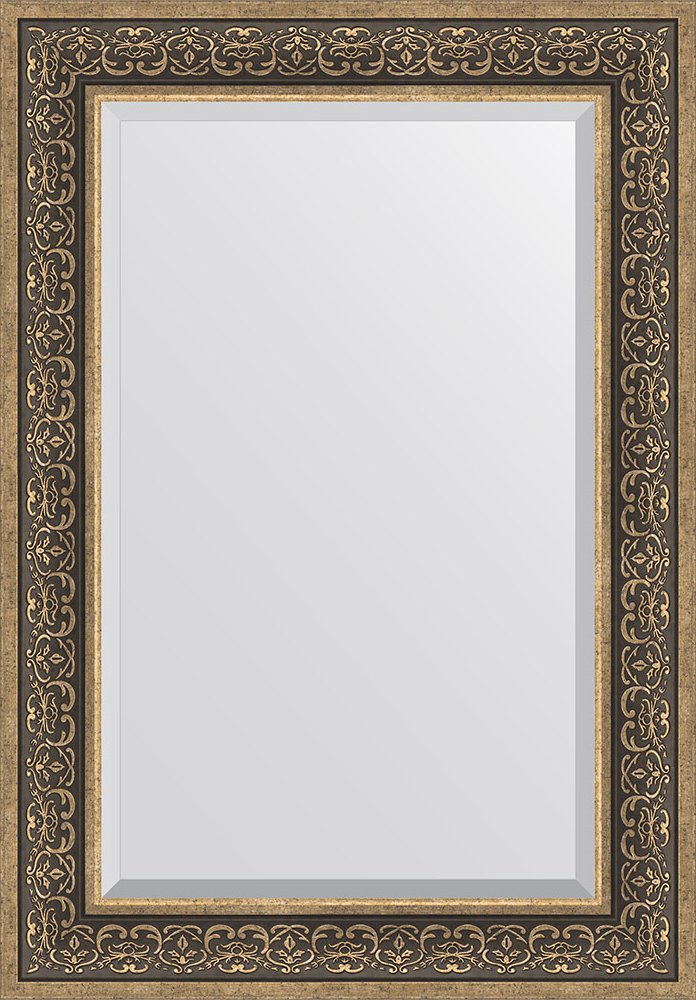 Купить Зеркало в ванную Evoform 69 см (BY 3449), зеркало, серебро