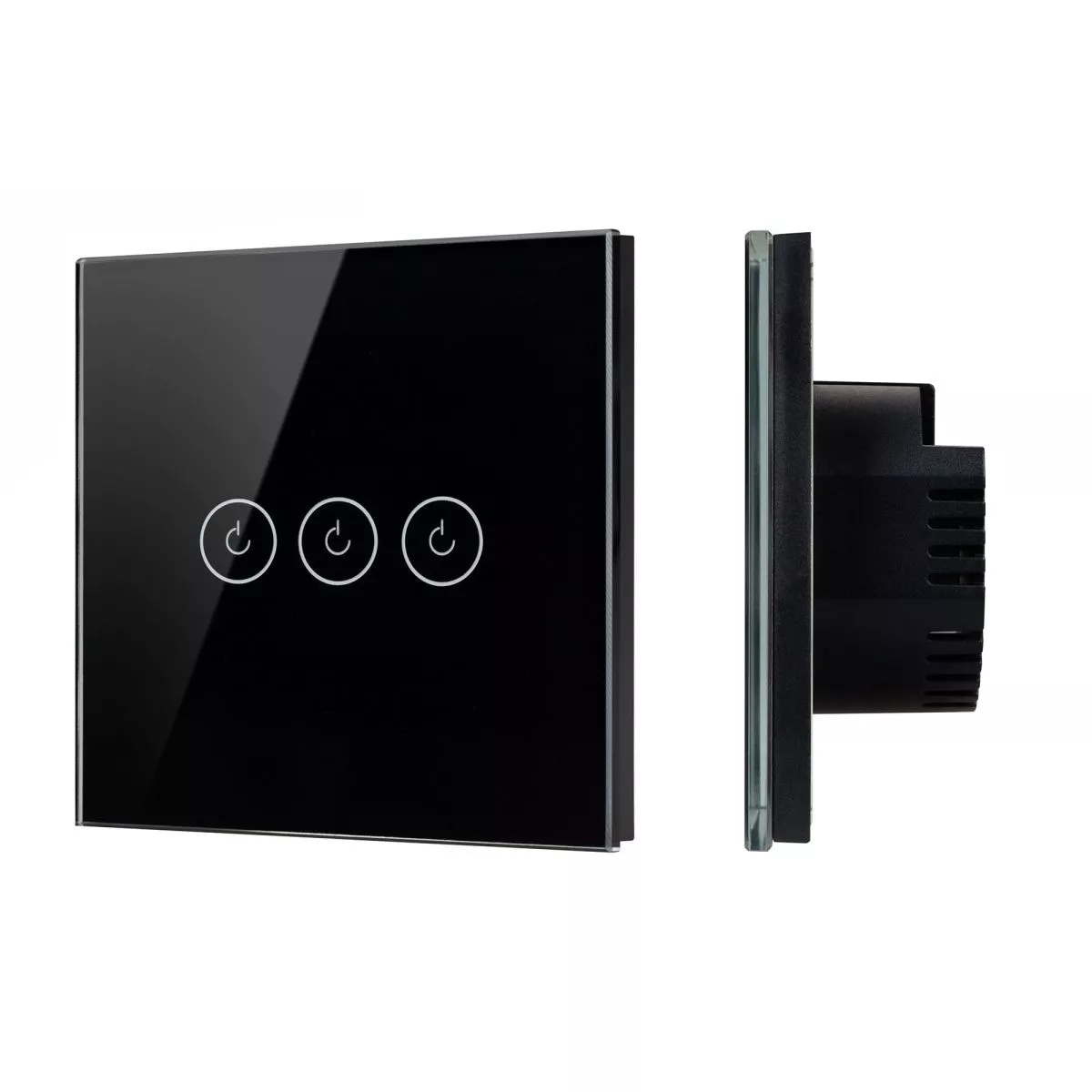  Выключатель сенсорный Arlight SWT-OMALI-S03-ZB-BK (250V, 10A, Zigbee) 050046