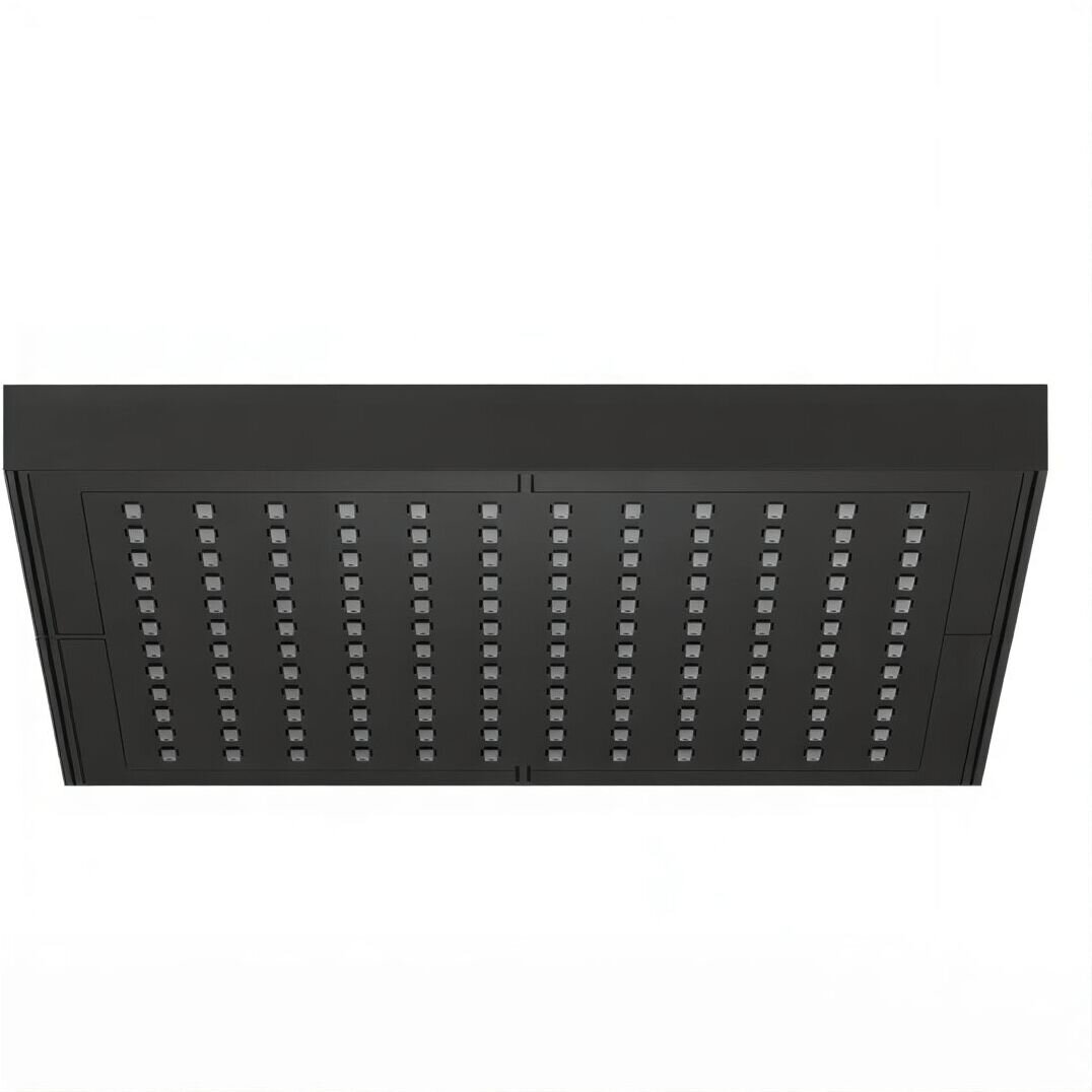 Верхний душ Nobili AD139/17CBM MIA Velvet black 20 см черный матовый
