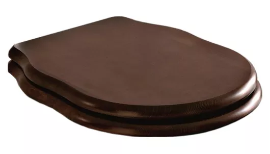 

Сиденье для унитаза Althea ceramica Royal темное дерево петли хром