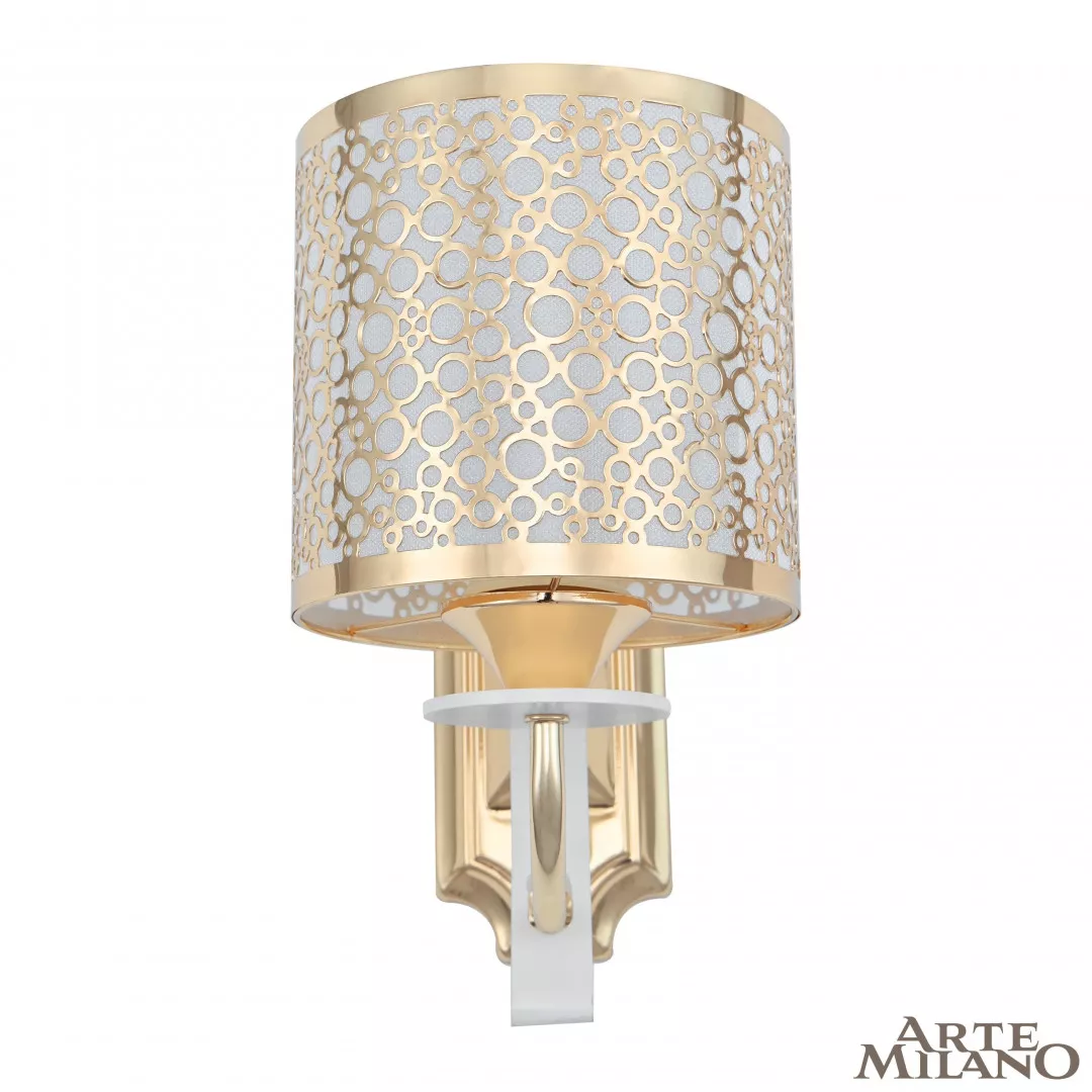 

Бра Arte Milano Florentia-6067 306067/1W Wh/Gd