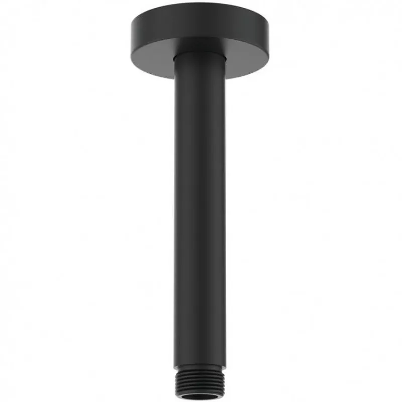 Кронштейн для верхнего душа Ideal Standard Ideal Rain черный матовый