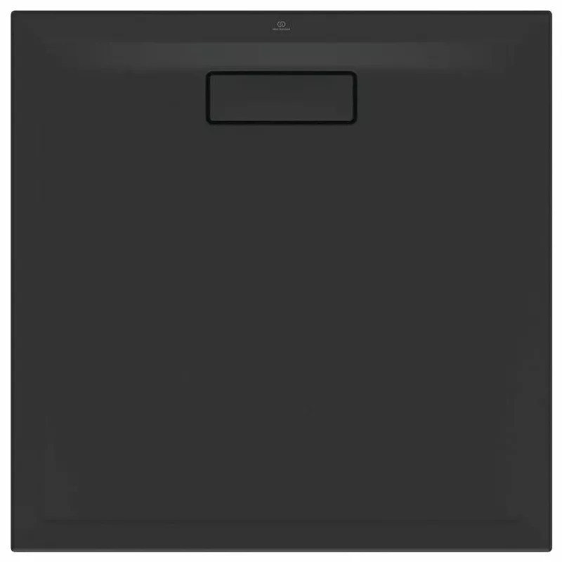 Квадратные душевые поддоны Поддон для душа Ideal Standard Ultraflat 80х80 черный