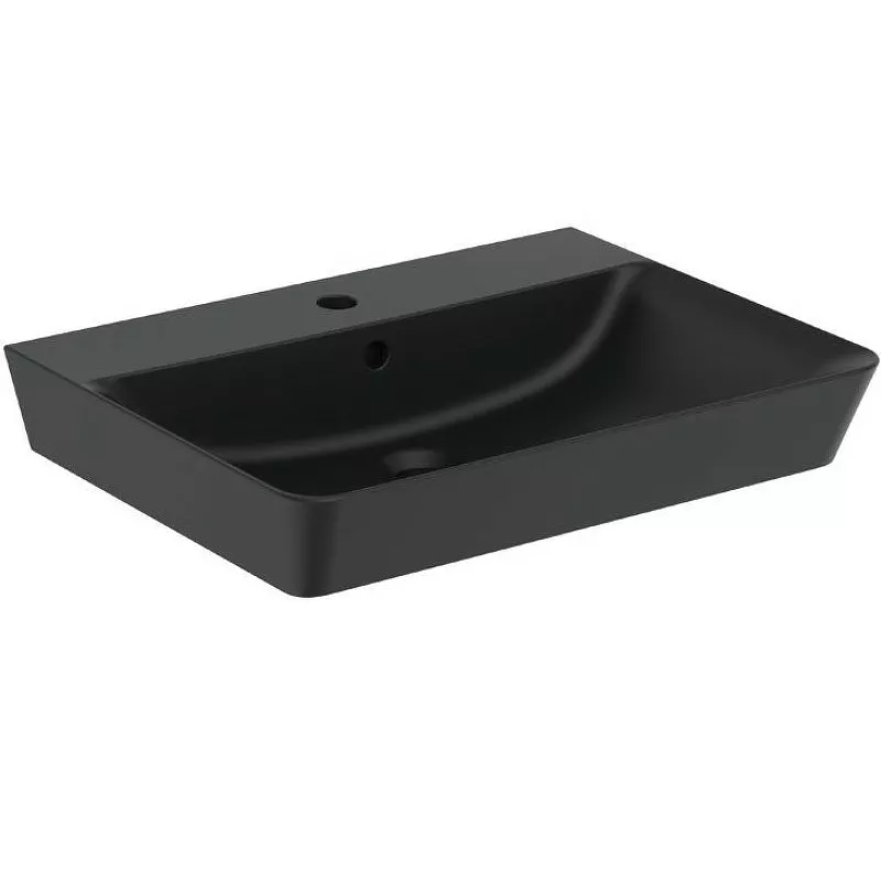 

Раковина подвесная Ideal Standard Connect Air 60 черный матовый